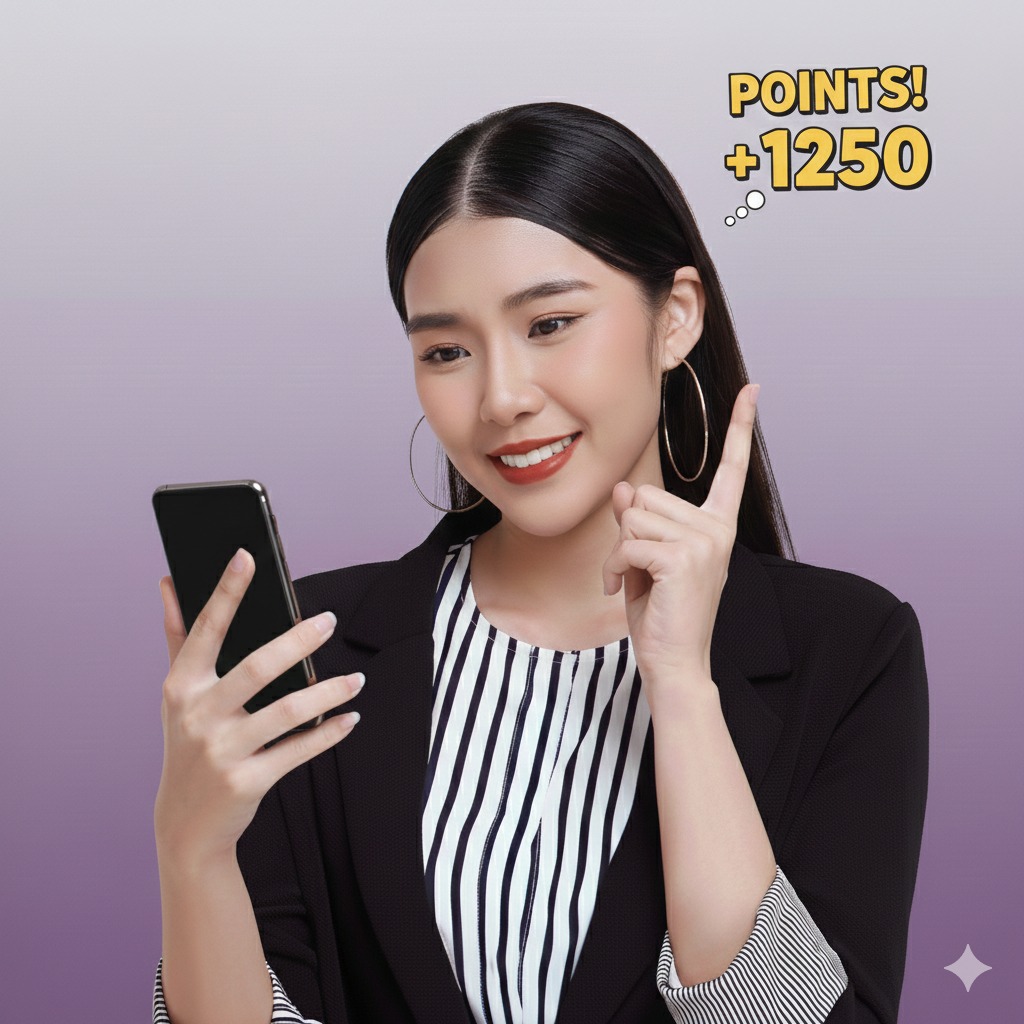 Earn Points for Every Spend